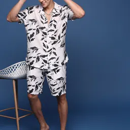 showoffff Shirt Regular Shorts Co-ords Set image 4