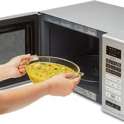 kriom Solid Microwave Oven Safe Serving Glass Bowl Set with Glass Lid, Thermoware Casserole image 4