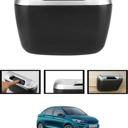 ccmm Universal Waterproof/Stylish Silver/Black Trash Bin For Car-271 Car Trash Bin Bag-picture-11