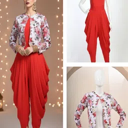 fasanger Floral Print, Printed Women Jumpsuit-picture-17