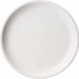 everbuy Branded best quality dinner plates which are microwave and dishwasher safe .white (set of 12) Dinner Plate image 4