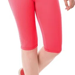 aarmy fit Solid Women Pink Sports Shorts-picture-28