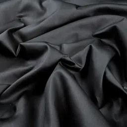 genuine global decor Unstitched Satin Multi-purpose Fabric Solid image 2