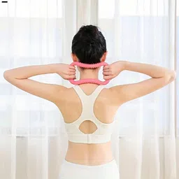 gjshop Yoga Ring Pilates Sport Fitness Exercise Magic Circle Training Tool for Home Yoga Blocks-picture-20