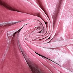 seg Unstitched Velvet Multipurpose Running Fabric Solid-picture-14