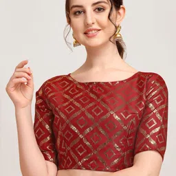 oomph! Round Neck Women Blouse-picture-17