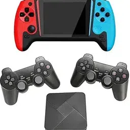 Elevea 500-in-1 Retro Mini Handheld Player & Wireless Controller for Game Stick with puzzles, sports-picture-37