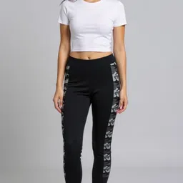 koolest fashion Striped Women Black Tights-picture-12