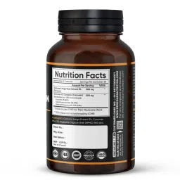 DENZOUR NUTRITION Nano - Curcumin with Curcuma Longa Root Extract | Immunity Boosters, Joint Support Capsules for Adults – 1000 mg, 60 Veg Capsules image 2