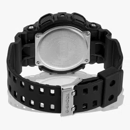 casio G-SHOCK Green Dial Black Resin Strap Analog-Digital Watch - For Men G1519 (GA-110CD-1A3DR) image 3