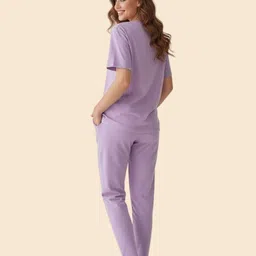 elvia Tshirt Pant Co-ords Set image 2