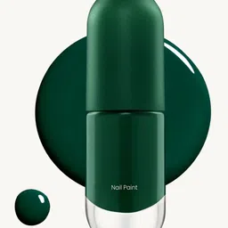 gabbu Quick Drying Long Lasting High Shine Nail Polish (green green) dark green-picture-13