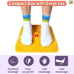 njcare Acupressure Magnetic Foot Power Mat Balance Disc Fitness Balance Board image 4
