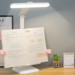 akari AK-1708 Rechargeable Desk/Study Lamp Night Lamp, Touch On/Off Switch Table Lamp image 1
