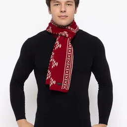 513 Self Design Men Muffler image 3