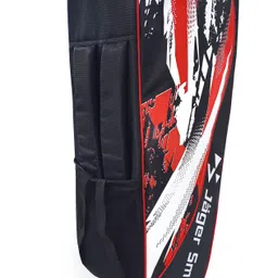 jager-smith Raptor Double Zipper Badminton Sports Bag with Shoe Compartment|Front Zip Pocket-picture-11