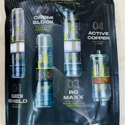 shopswell AQ-UA-GU-ARD. ORIGINAL KIT white plastic,with Sediment, Carben filter G43 Solid Filter Cartridge-picture-21