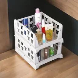 shanvi Plastic Wardrobe for Clothes Storage Organizer with Shelves PVC Collapsible Wardrobe-picture-18