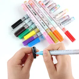 kira Nail Art Marker Pen Set For Nail Art Dot Art Nail Art (Set 12 colour) image 3