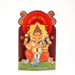 archies Shubh Diwali Greeting Card Pack of 3 Greeting Card image 3