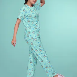 sakarmaa Printed Women Track Suit image 3