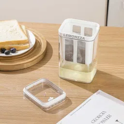 lemonzza Curd Maker and Yoghurt Filter, Mesh Strainer - 1100ml Collapsible Strainer image 3