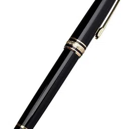 montblanc Meisterstuck Classique Golden Roller Ball Pen image 1