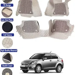 maties Leatherite 7D Mat For Maruti Suzuki Swift Dzire-picture-11