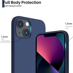 celvas Back Cover for Apple iPhone 13 image 3