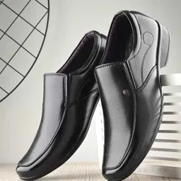 stifron LATEST formal shoe for men|synthetic leather for men|comfort|premium shoes/black Party Wear For Men-picture-19