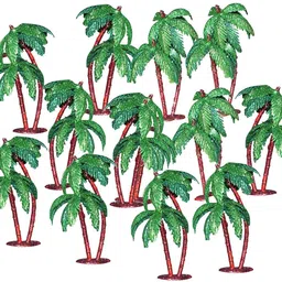 Asian Hobby Crafts Artificial Mini Tree Coconut with Glitter-picture-30