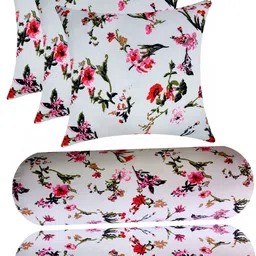 gkm Microfibre Bolster Pack of 5 Floral image 2