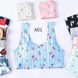 nashra enterprises Pack of 3 Women Push-up Lightly Padded Bra image 2