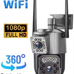 OSQD 360° WiFi Security Camera 1080p HD PTZ Outdoor with Motion Alert Security Camera image 1