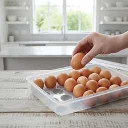 24 Grid Fridge Egg Storage Organizer Box Closet Divider-image-80