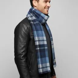 BILBURY Checkered Men Muffler image 5