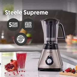 preethi Steel Supreme 750 W Juicer Mixer Grinder image 5