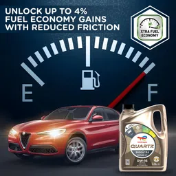 total energies Quartz 9000 Xtra Future� 0W-16 API SP-RC ILSAC GF-6B High-Mileage Engine Oil image 3