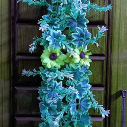 kingstyle impex Artificial Flowers Home Decoration Vine Creepers Plant Wall Hanging Chain 1945I Multicolor Sunflower Artificial Flower-picture-26