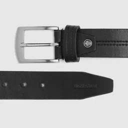 highlander Men Casual Black Artificial Leather Belt image 4