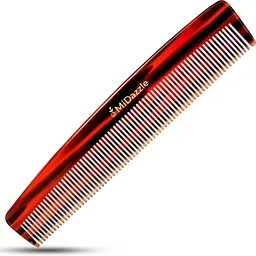 omidazzle Handcrafted Graduated Dressing Comb Made with Cellulose Acetate-picture-11