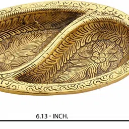 kridaykraft Aluminium Decorative Platter image 3