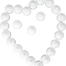 pleasing forest AN_(A_17)_LED Tealight_Yellow_Pack Of -6 Candle image 4