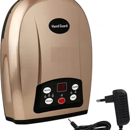 ACUMART Hand Guard Palm Battery Powered Acupressure Hand Massager with Heat Air Pressure Acupressure Point Massager for Relax Hand Pain Massager-picture-40