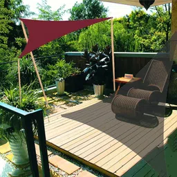 house of common (10X6 Feet) Shade Net UV Resistant With 90% Block Sun Light Durable Shade Net Tent - For Camping, Home, Garden, Car Parking, Children Play Areas, Verandas, Lawn, Balcony-picture-13