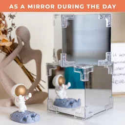 sitsra Cube Tulip Lamp - Led Tulip Light Night Lamp image 5