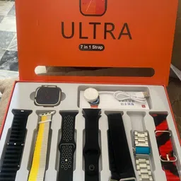 Anil Enterprises 7 in 1 combo ultra Smartwatch s8 Smartwatch image 2