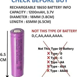 stybits X48 Durable Lithium Cell for Consistent Performance Battery image 3