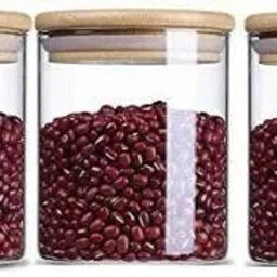 escora Glass Grocery Container - 270 ml image 3