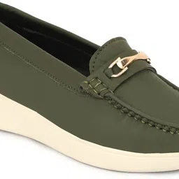 trotus Rich Quality|Comfortable|Ultra Lightweight|Perfect Style Loafers For Women image 4